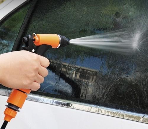 小巧強悍，自帶水箱高壓水槍洗車機僅售198元